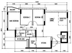Blk 684C Waterway View (Punggol), HDB 5 Rooms #604317481